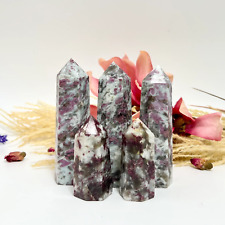 Rubellite Tourmaline Points Tower Crystal Generators picture