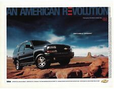 2004 Chevrolet Tahoe SUV An American Revolution US Olympic Retro Print Ad/Poster picture