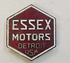 Used Oem 1920's Rare Essex Motors Radiator Emblem Badge (SC) picture