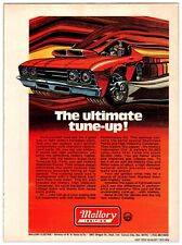 Original 1975 Mallory Ignition - Original Print Ad (8x11) - Advertisement picture