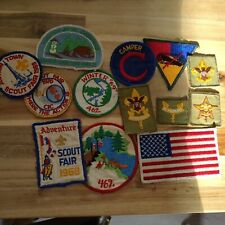 Vintage Boy Scout Patches 68 69 70 Lot Of 13 picture