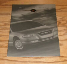 Original 1999 Chrysler Cirrus LXi Deluxe Sales Brochure 99 picture