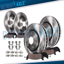 Front & Rear Rotors + Brake Pads for 2005 - 2010 Jeep Grand Cherokee Commander picture