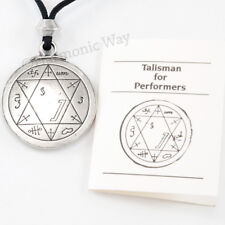 Seal of Mercury Necklace Solomon Amulet Talisman ELOQUENCE & RICHES Pendant picture