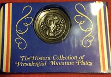 Vintage The Historic Collection Presidentail Miniature Plates George  Washington picture