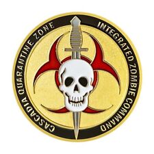 Zombie Killing Champion Challenge Coin picture