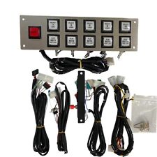 WMS 550 Complete Wire Harness Kit with Button Panel picture