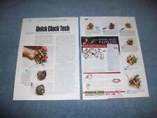 1965-'73 Ford Mustang Borg Instruments Clock Repair How-To Tech Info Article picture