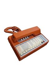 Vintage Orange  Western Electric Touch-A-Matic model 5001T01A Desk Phone  picture