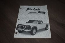 Auto Ventshade Co 1999 Summer Application Guide headlight covers ventvisor picture