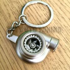 CHROME TURBO LOAD TURBOCHARGER KEYCHAIN for VW Transporter T4 T3 T5 picture