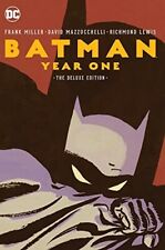 Batman: Year One Deluxe Edition Hardcover Frank Miller 2017 DC Comics Brand New picture
