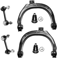 - Front 6Pc Control Arms Kit for Chevy Trailblazer EXT SSR GMC Envoy XL XUV Saab picture