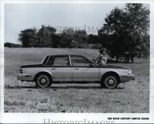 1982 Press Photo The 1982 Buick Century Limited Sedan - cvp85668 picture