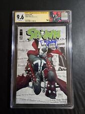 SPAWN #239 CGC 9.6/ SS: TODD MCFARLANE/ LMT. COPIES/ CUST. LABEL picture