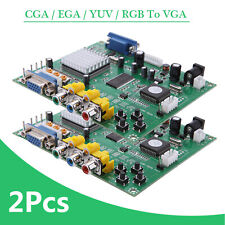 2X CGA EGA RGB to VGA GAME Video Converter Board VGA Output Convert GBS8200 W1O5 picture