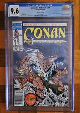 Conan the Barbarian #241 NEWSSTAND CGC 9.6 WP Marvel 1991 Classic McFarland picture