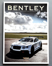 2012 BENTLEY MAGAZINE #42 ~ THE CONTINENTAL GT~LIVE THE AMAZING LIFE ~ 92 PAGES picture