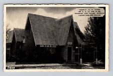 Houston Lake Village MI-Michigan, Kinsel's OK Tavern, Antique, Vintage Postcard picture