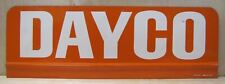 DAYCO Vintage Advertising Sign Auto Parts Store Belts Hoses Repair Shop AMD USA picture