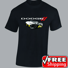 DODGE RUMBLE BEE Desing Print Man's Woman T-Shirt S-5XL  picture