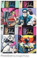 Ford Fairlane Comics - Full Set of 4 - 1990 Very Good (202) picture