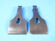 parts - lot of 2 keyhole lever caps for Ohio Tool No 04 05 similar wood planes picture
