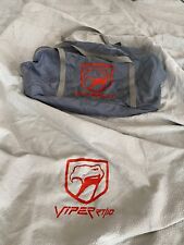 1992 2002 OEM DODGE VIPER RT/10 CAR COVER  OEM EMBROIDERED  GENUINE picture
