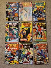 9 lot Marvel Tales Spider-Man 62-63, 65-71 comics Stan Lee 1975-1976 HIGH GRADE picture
