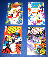 Power Girl (DC Comics, 1988) # 1-4 Complete Set  1st Solo Series Mixed Condition picture