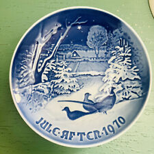 VTG  B & G Collector Plate Denmark Christmas After July 1970-1980,1982, 1983 picture