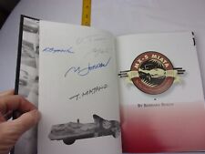 Mazda Miata Five Year retrospective RARE book signed by original designers HC picture