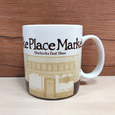 Starbucks Coffee Mug Pike Place Market City Cup 2012 Collector Series Global picture