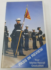 Pass in Review VHS March 1998 Marine Corps Recruit Depot San Diego California picture
