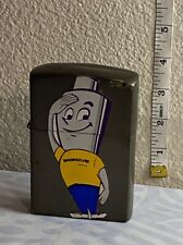 Rare Vintage Collectible Duralast Lighter Oversized Magnaflow Man 4” Tall MINT picture
