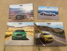 2016 Bentley The New Mulsanne Range , The Continental GT Range Sales Books picture