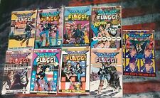 1980's Lot Of 9 First Comics American Flagg  No 2  3  4 7 8 9 10 11 12 picture