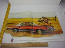 Chevrolet Chevy Monte Carlo 1975 car brochure C136 picture