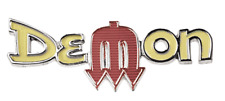 1972 Demon fender emblem.  3680247 picture