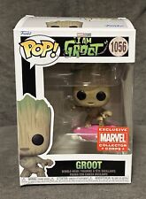 Funko Pop I am Groot #1056 Surfing Marvel Collector Corps Exclusive New picture