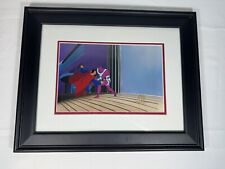 Superman 1997 Warner Brothers Production Art Parasite-Feeding Time With COA picture