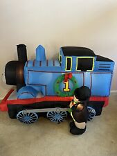 Thomas & Friends Train Engine Christmas Air Blown Inflatable picture