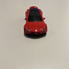 Red Tesla Model S ©2014 Hot Wheels Diecast Car GL picture