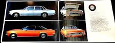 Opel Commodore 16-pages + Spec and Service Sales Brochure Excellent  FRENCH RARE picture