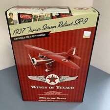 Wings of Texaco Die Cast Metal 1937 Texaco Stinson Reliant SR-9 Bank Sealed picture