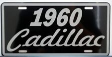 1960 60 CADDY METAL LICENSE PLATE FITS CADILLAC ELDORADO COUPE DEVILLE FLEETWOOD picture