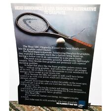 1979 AMF HEAD XRC Graphite Tennis Racquet Ad picture