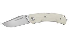 Viper Turn Folding Knife Off White G10 Handle M390 Plain Edge Satin V5988GI picture