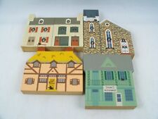 4 Cats Meow Building Series Lot Stones Restaurant Church Three Bears Stone Row picture
