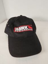 Hawk Performance Black Baseball Cap Hat Clipback-Race Proven Street Legal picture